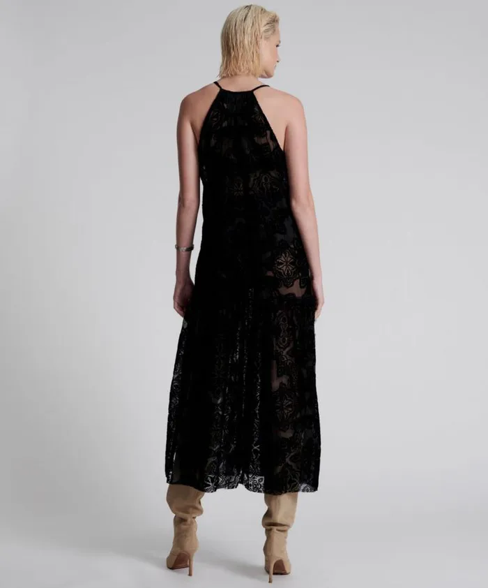 Women WESTERN DEFIANCE LONG SLIP DRESS One Teaspoon Midi and Maxi Dresses Women WESTERN DEFIANCE LONG SLIP DRESS One Teaspoon Midi and Maxi Dresses