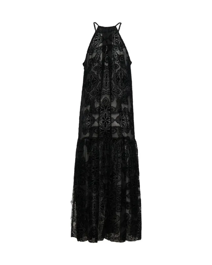 Women WESTERN DEFIANCE LONG SLIP DRESS One Teaspoon Midi and Maxi Dresses Women WESTERN DEFIANCE LONG SLIP DRESS One Teaspoon Midi and Maxi Dresses