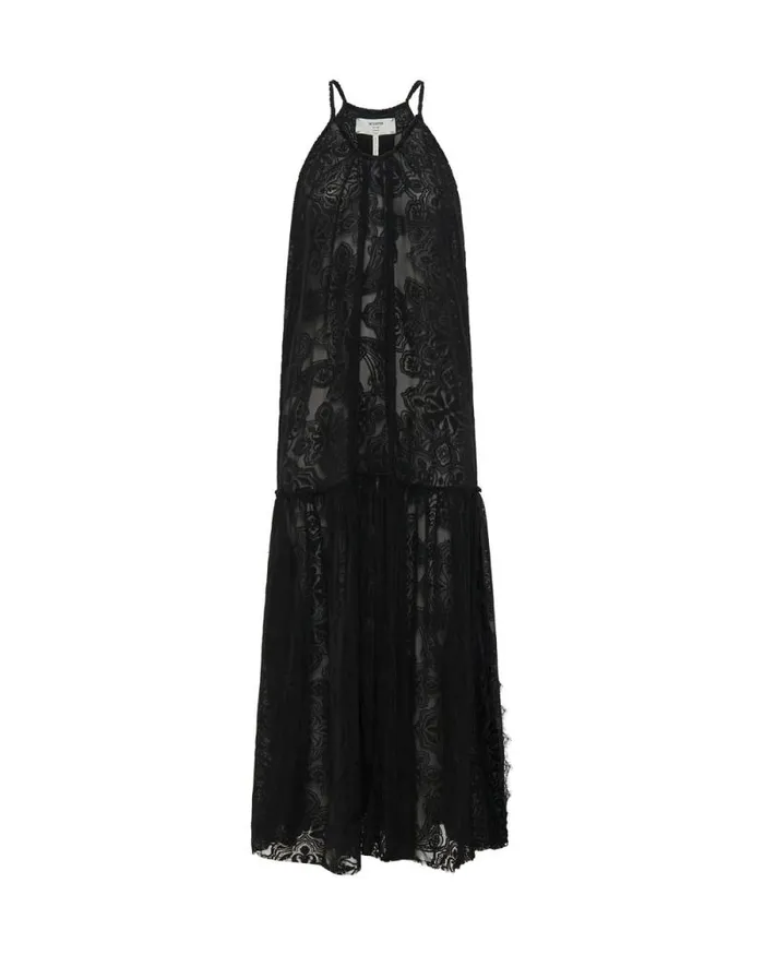 Women WESTERN DEFIANCE LONG SLIP DRESS One Teaspoon Midi and Maxi Dresses Women WESTERN DEFIANCE LONG SLIP DRESS One Teaspoon Midi and Maxi Dresses