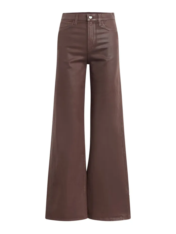 Women Wide Leg Joe8217s Jeans THE MIA PETITE Espresso
