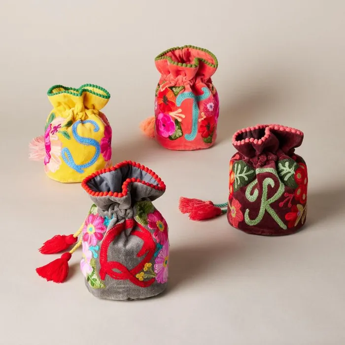 Women Wildflower Jewelry Keepers Sundance Catalog Handbags