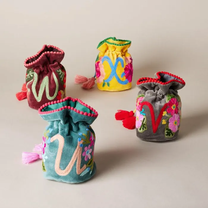 Women Wildflower Jewelry Keepers Sundance Catalog Handbags