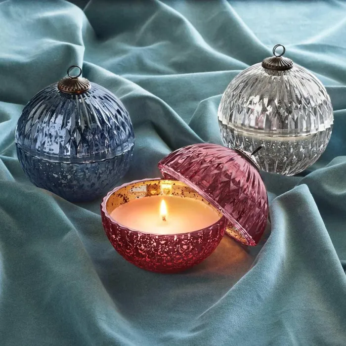 Women Winter Forest Ornament Candle Sundance Catalog Decor Women Winter Forest Ornament Candle Sundance Catalog Decor