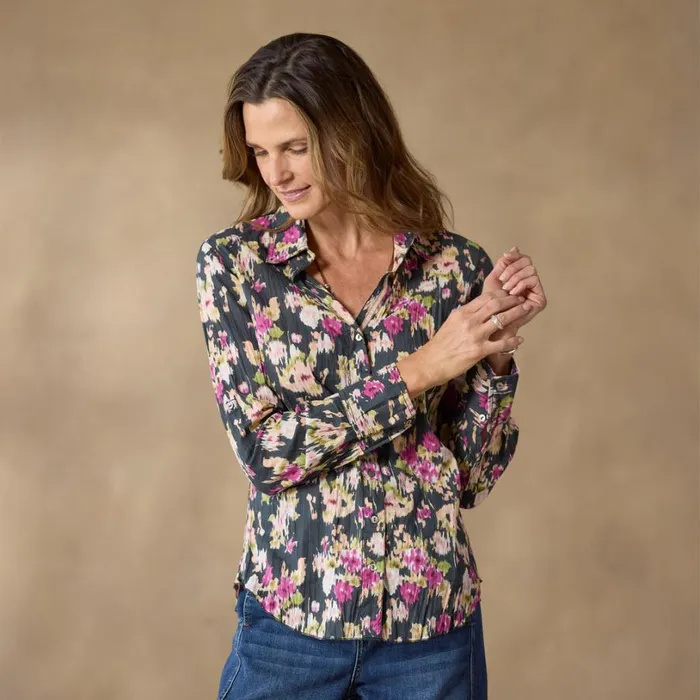 Women Winterberry Shirt Cranberry Sundance Catalog Tops