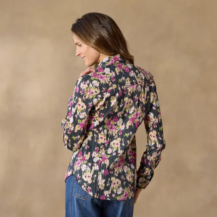 Women Winterberry Shirt Petite Cranberry Sundance Catalog Petite Styles