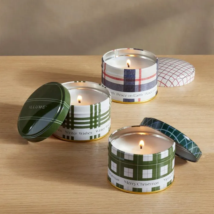 Women Yuletide Candle Trio Sundance Catalog Decor