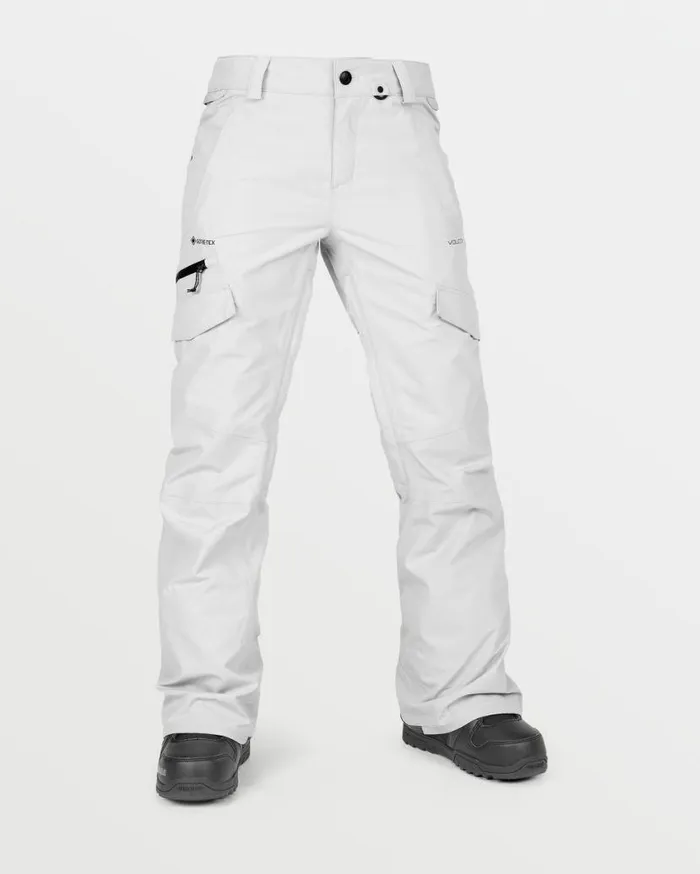 Womens Aston GoreTex Pants 8211 Cloud Grey Womens Volcom Pants