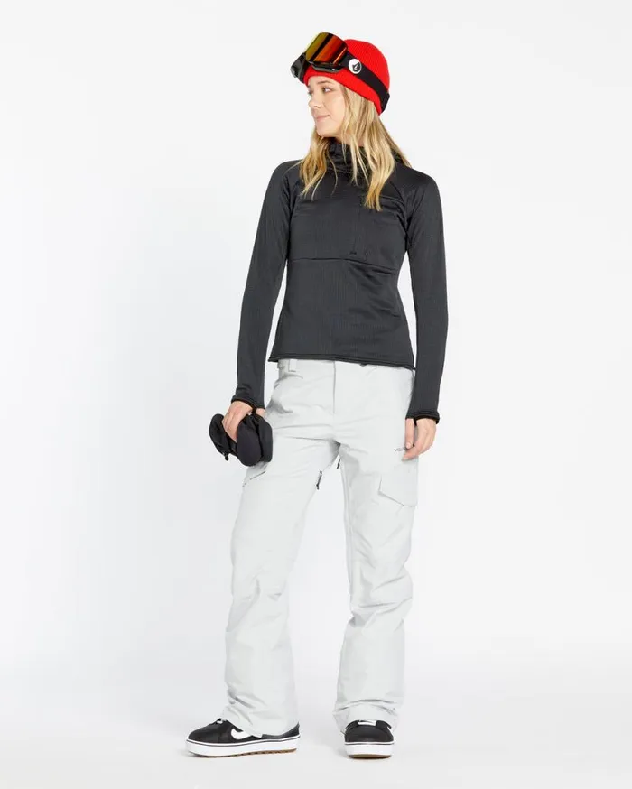 Womens Aston GoreTex Pants 8211 Cloud Grey Womens Volcom Pants