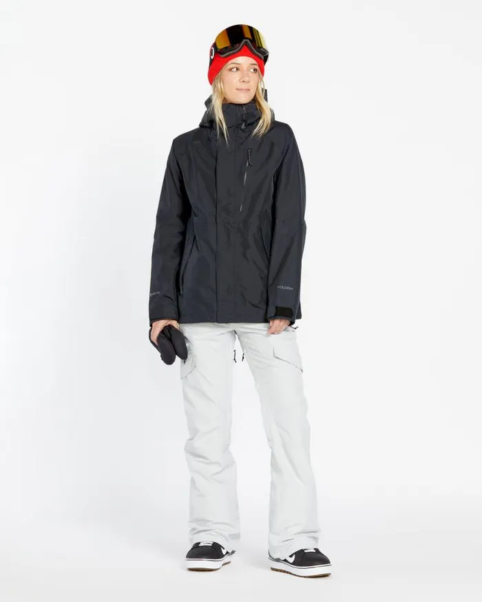 Womens Aston GoreTex Pants 8211 Cloud Grey Womens Volcom Pants