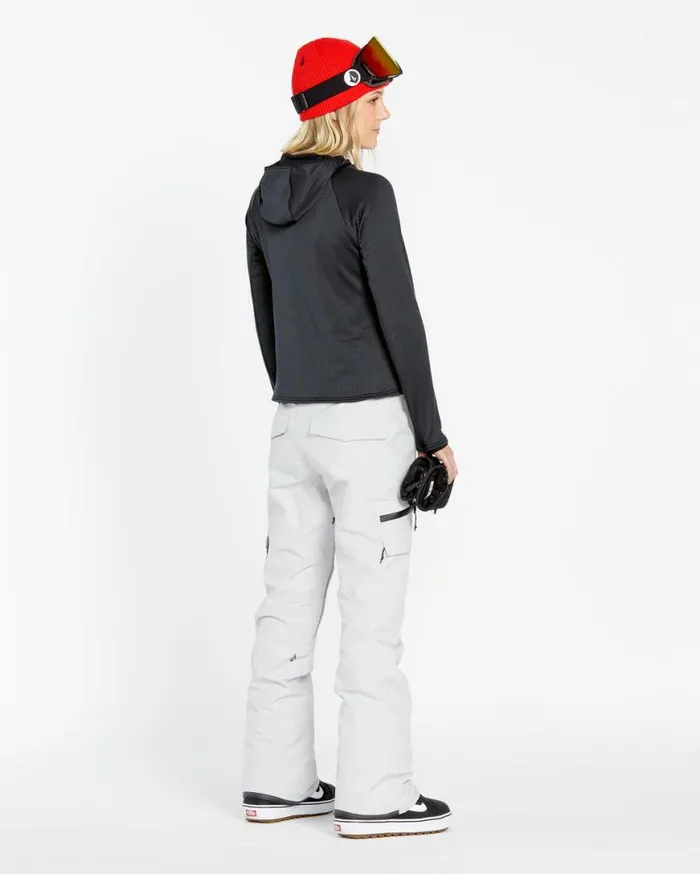 Womens Aston GoreTex Pants 8211 Cloud Grey Womens Volcom Pants