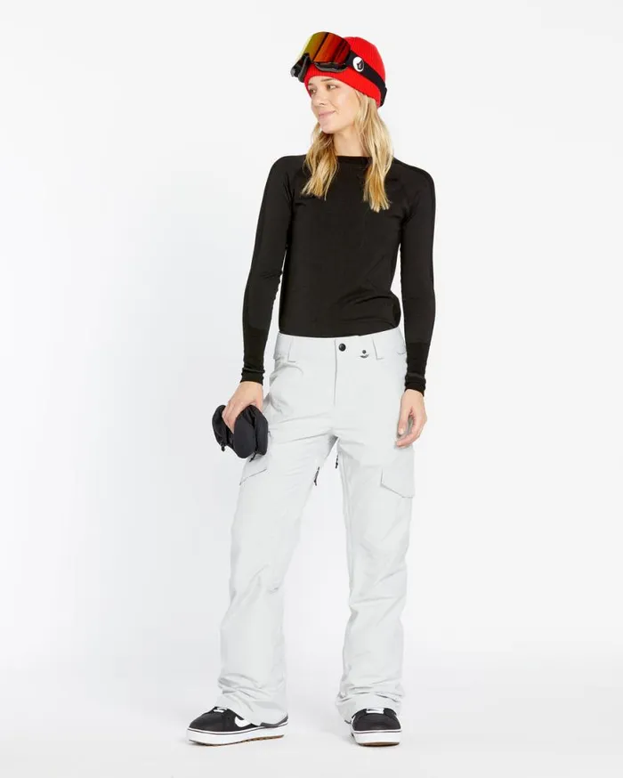 Womens Aston GoreTex Pants 8211 Cloud Grey Womens Volcom Pants