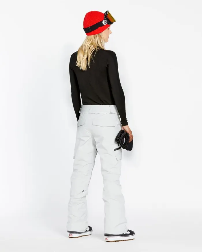 Womens Aston GoreTex Pants 8211 Cloud Grey Womens Volcom Pants