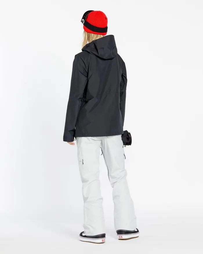 Womens Aston GoreTex Pants 8211 Cloud Grey Womens Volcom Pants