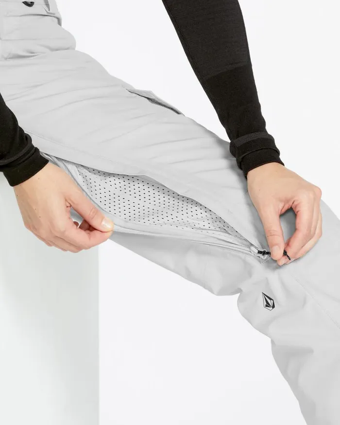 Womens Aston GoreTex Pants 8211 Cloud Grey Womens Volcom Pants