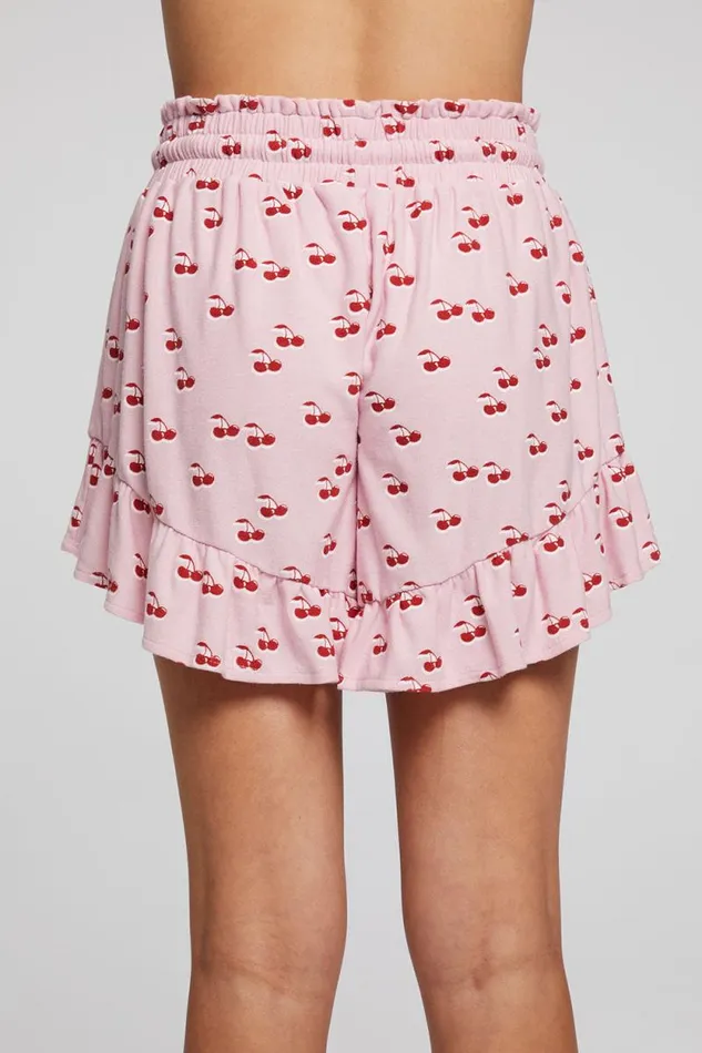 Womens Chaser Brand Bottoms Cherry Shorts