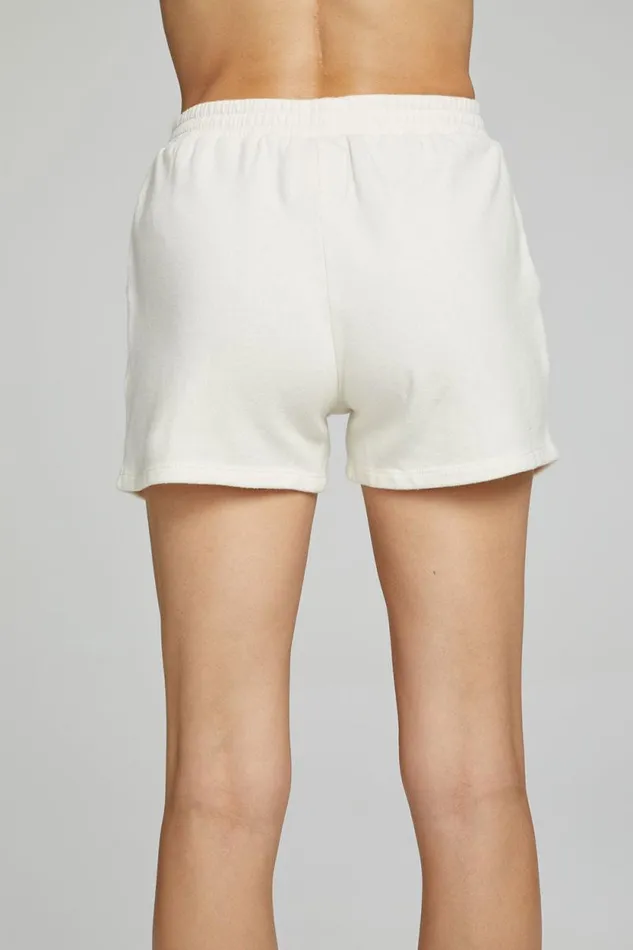 Womens Chaser Brand Bottoms Ollie Boxer Shorts 8211 Gardenia