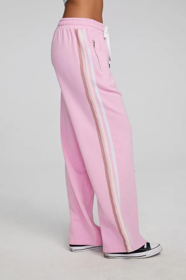 Womens Chaser Brand Bottoms Sun and Moon Rays Pant