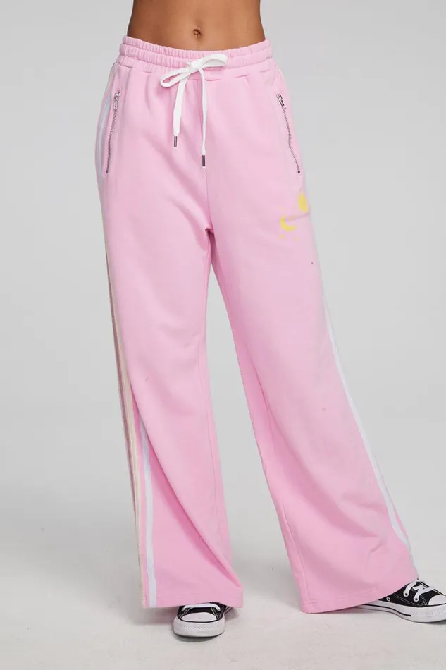 Womens Chaser Brand Bottoms Sun and Moon Rays Pant