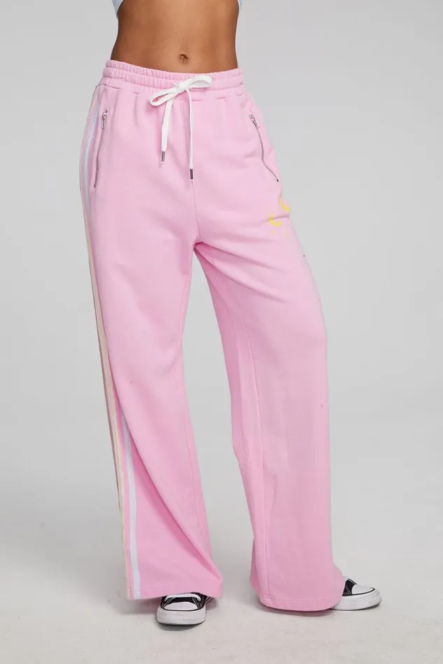 Womens Chaser Brand Bottoms Sun and Moon Rays Pant