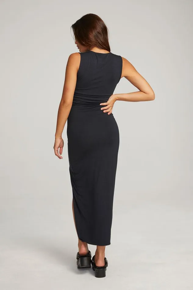 Womens Chaser Brand Dresses Goldy Maxi Dress