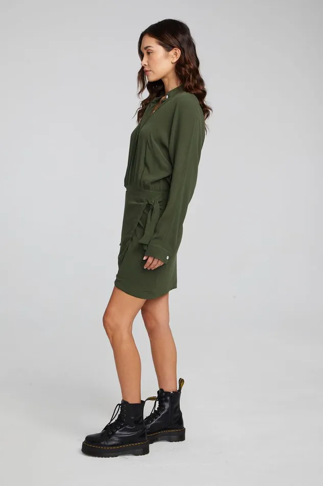 Womens Chaser Brand Dresses Syd Forest Night Mini Dress