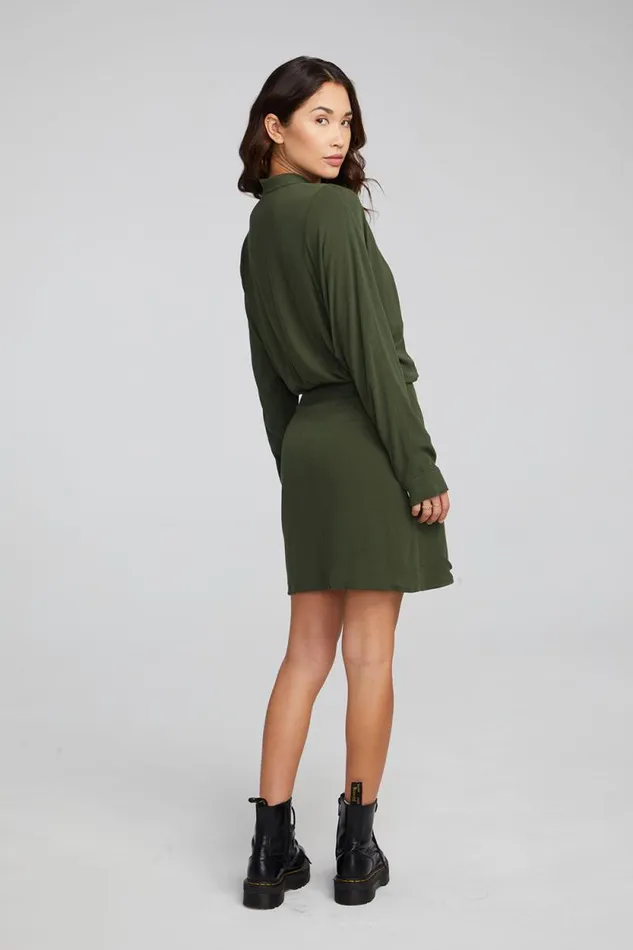 Womens Chaser Brand Dresses Syd Forest Night Mini Dress