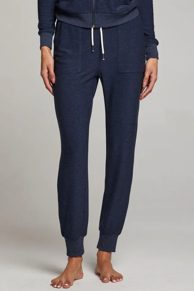 Womens Chaser Brand Loungewear Tessa Canopy Jogger