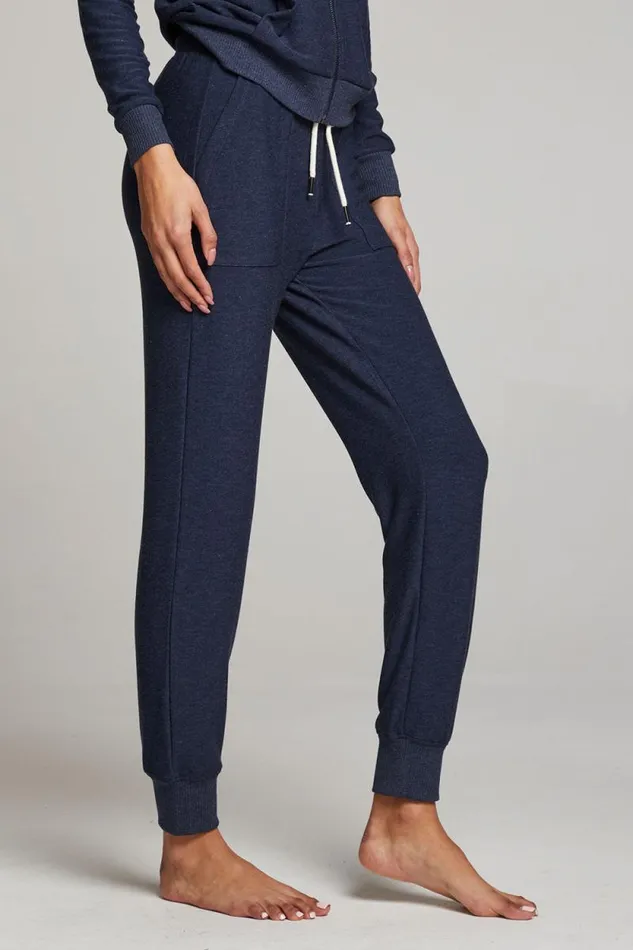 Womens Chaser Brand Loungewear Tessa Canopy Jogger