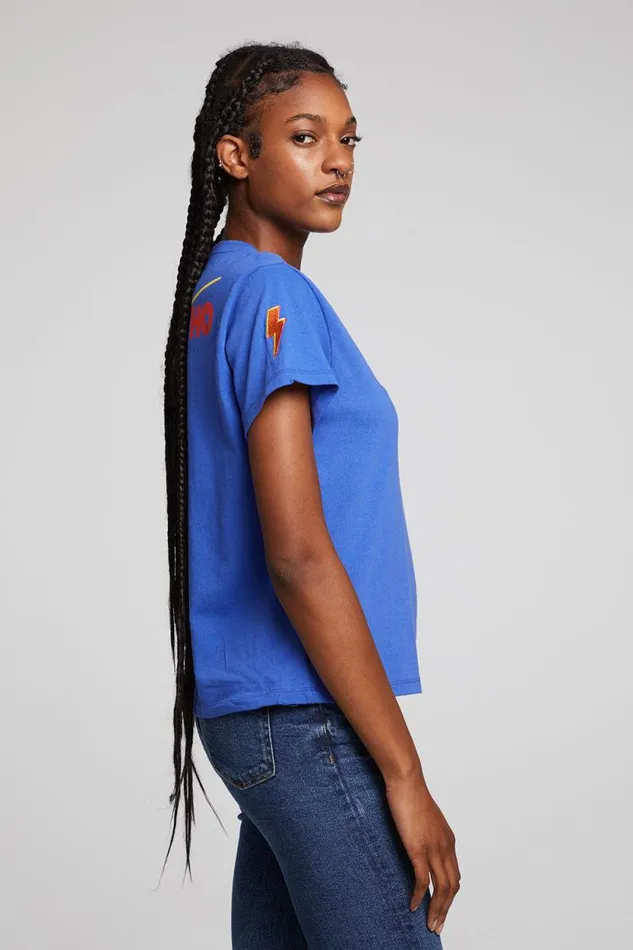 Womens Chaser Brand Tops ACDC Who Made Who Tee