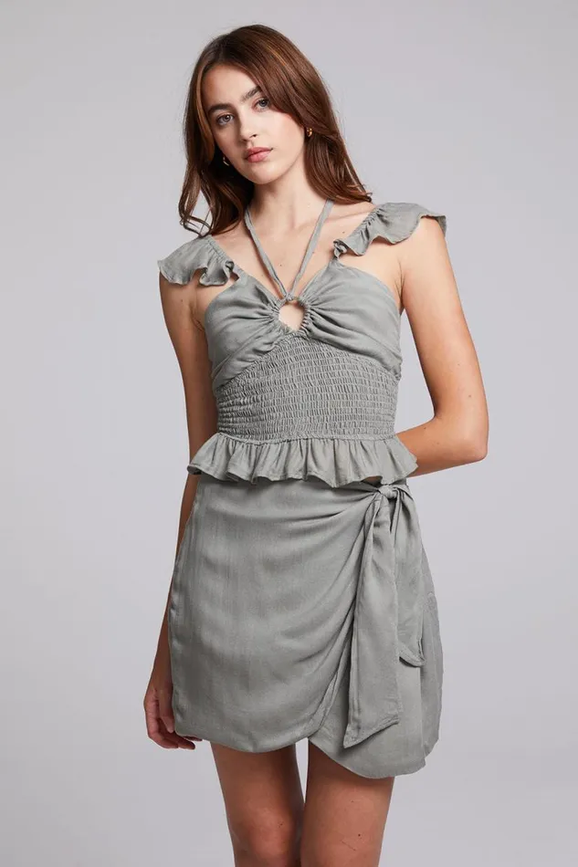 Womens Chaser Brand Tops Alessia Sage Blouse