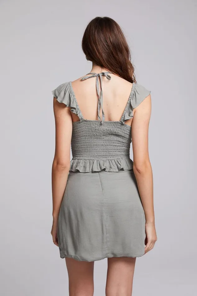Womens Chaser Brand Tops Alessia Sage Blouse