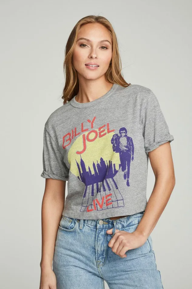 Womens Chaser Brand Tops Billy Joel 8211 Live