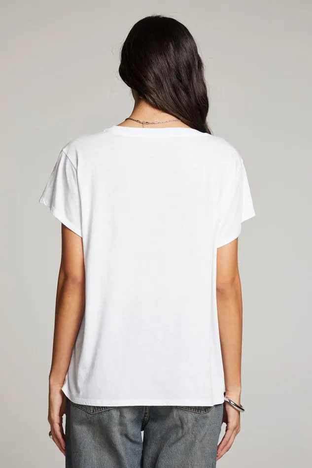 Womens Chaser Brand Tops Bob Marley Harvard Stadium Tee