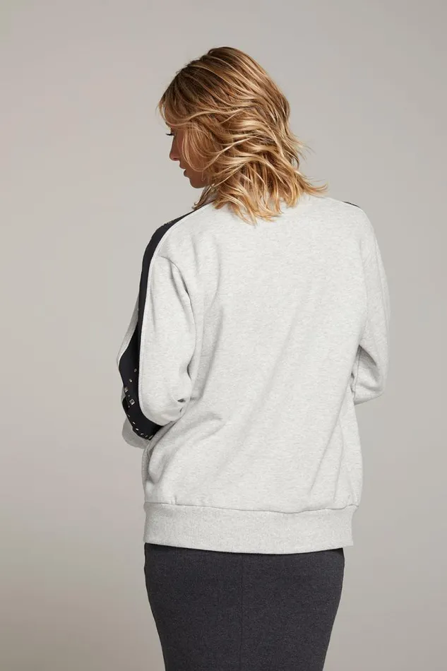 Womens Chaser Brand Tops Coconut Zip Up Jacket