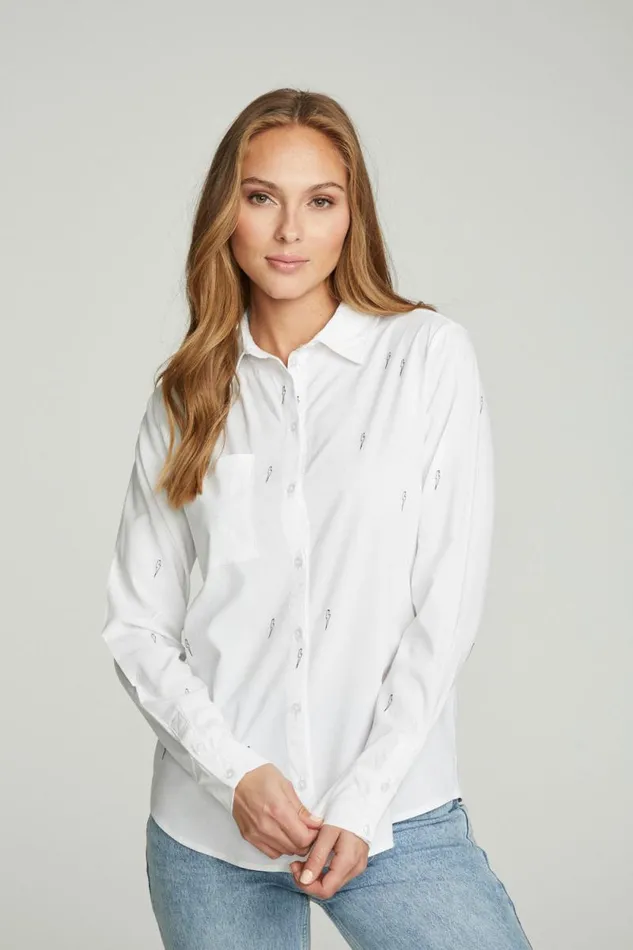 Womens Chaser Brand Tops Lightning