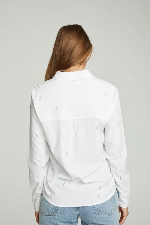 Womens Chaser Brand Tops Lightning