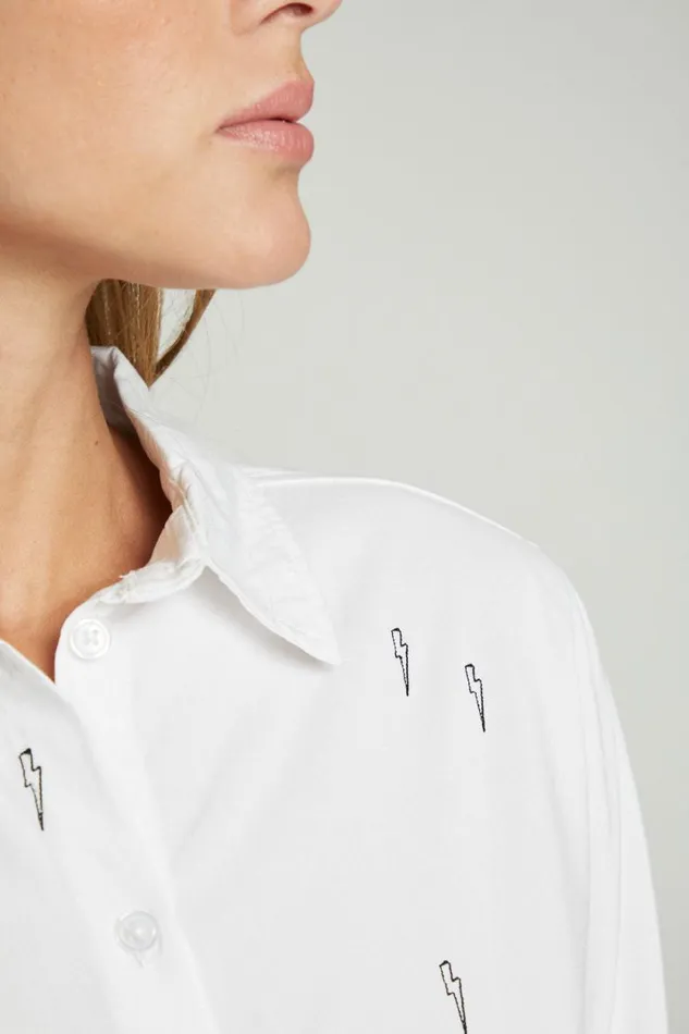 Womens Chaser Brand Tops Lightning