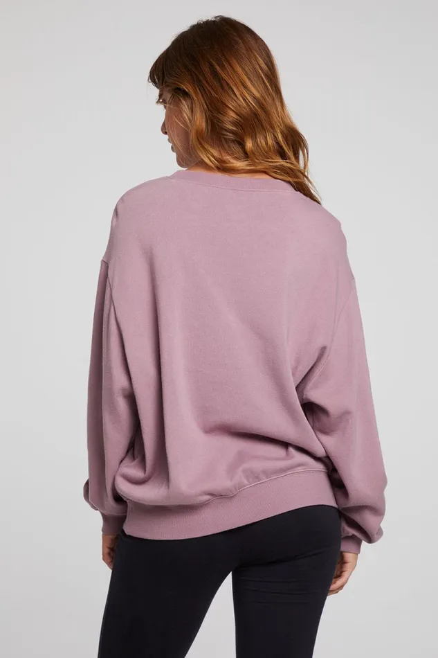 Womens Chaser Brand Tops Malibu Grand Prix Long Sleeve
