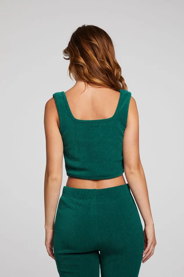Womens Chaser Brand Tops Nelson Bluegrass Tank