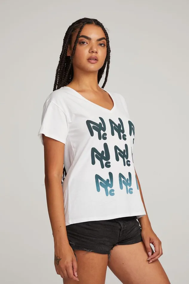 Womens Chaser Brand Tops NYC Tee