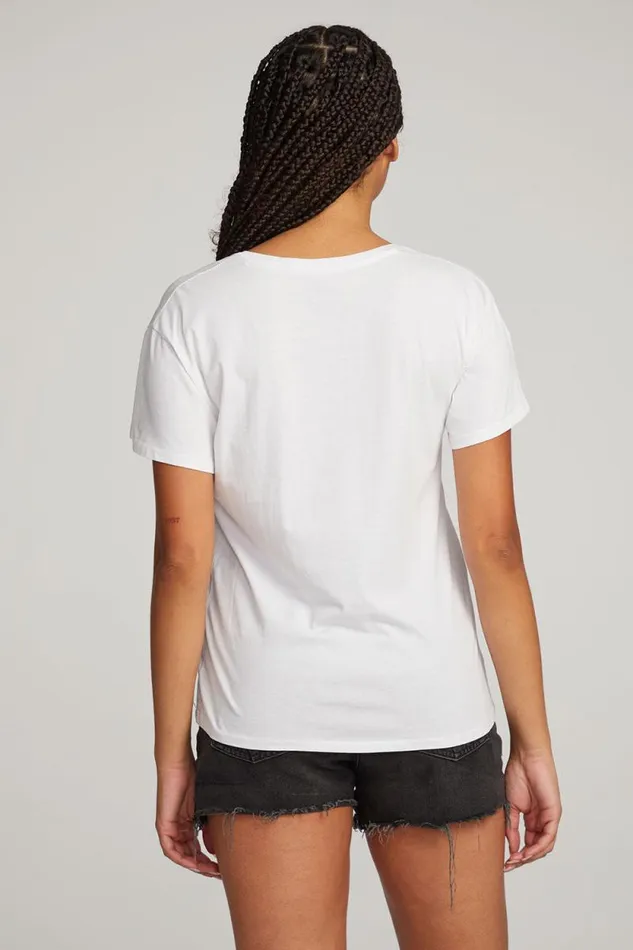 Womens Chaser Brand Tops NYC Tee