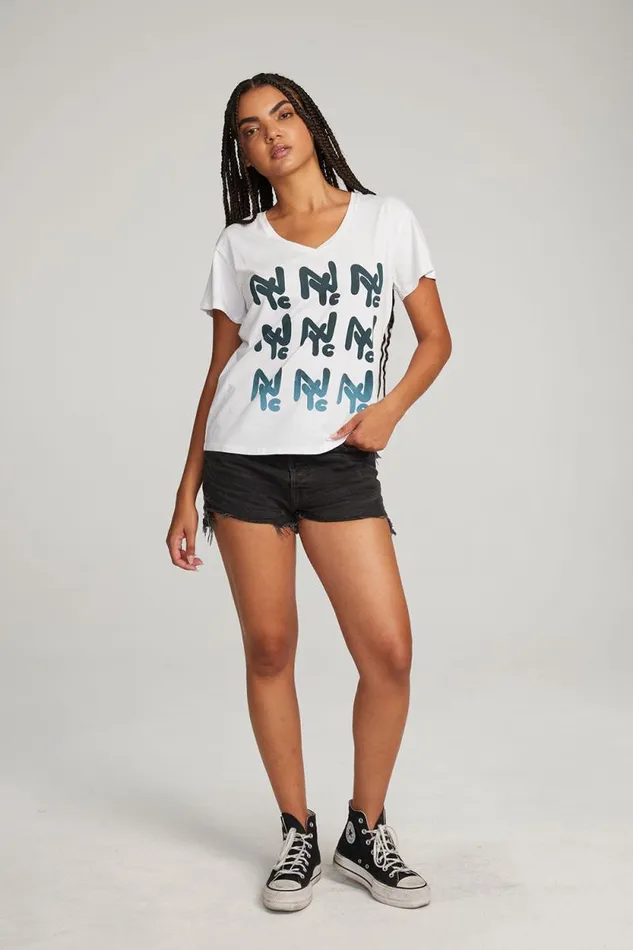 Womens Chaser Brand Tops NYC Tee