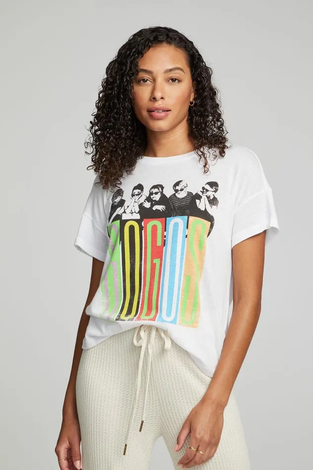 Womens Chaser Brand Tops The Go Go039s 8211 Prime Time Tour