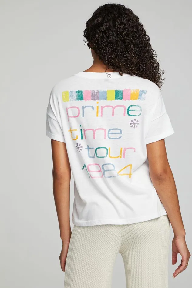 Womens Chaser Brand Tops The Go Go039s 8211 Prime Time Tour