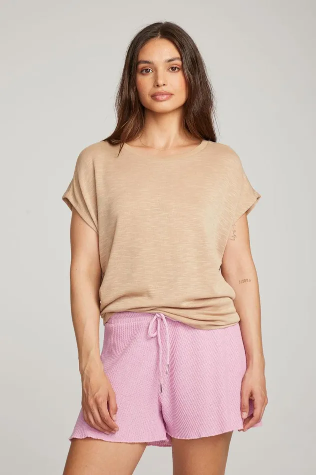 Womens Chaser Brand Tops Wylie Portabella Tee