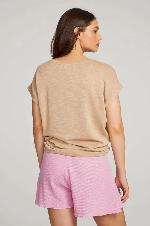 Womens Chaser Brand Tops Wylie Portabella Tee