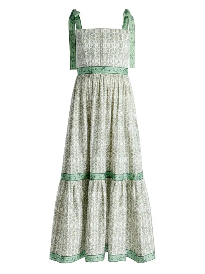 Womens Dresses Alice Olivia Breslin Corset Midi Dress Republic Geo