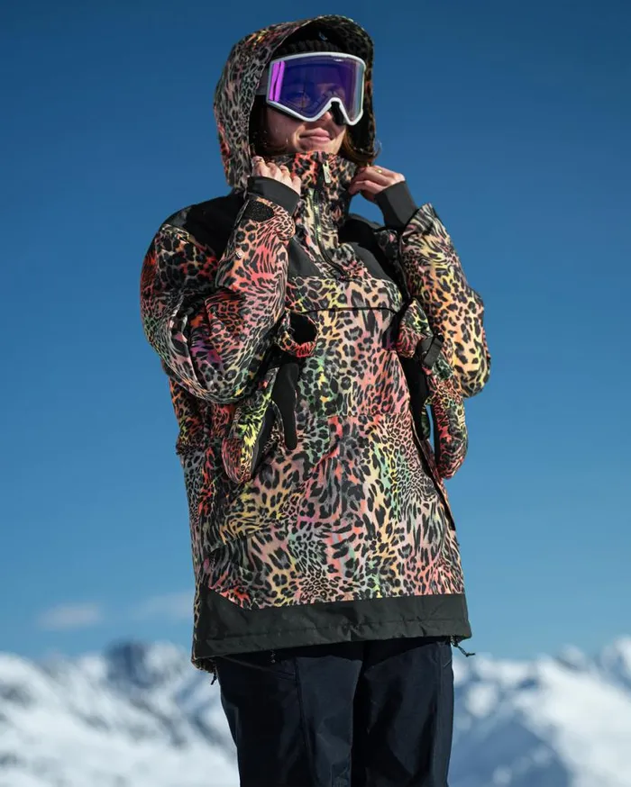 Womens Fern Insulated Gore Pullover 8211 Acid Womens Volcom Jackets