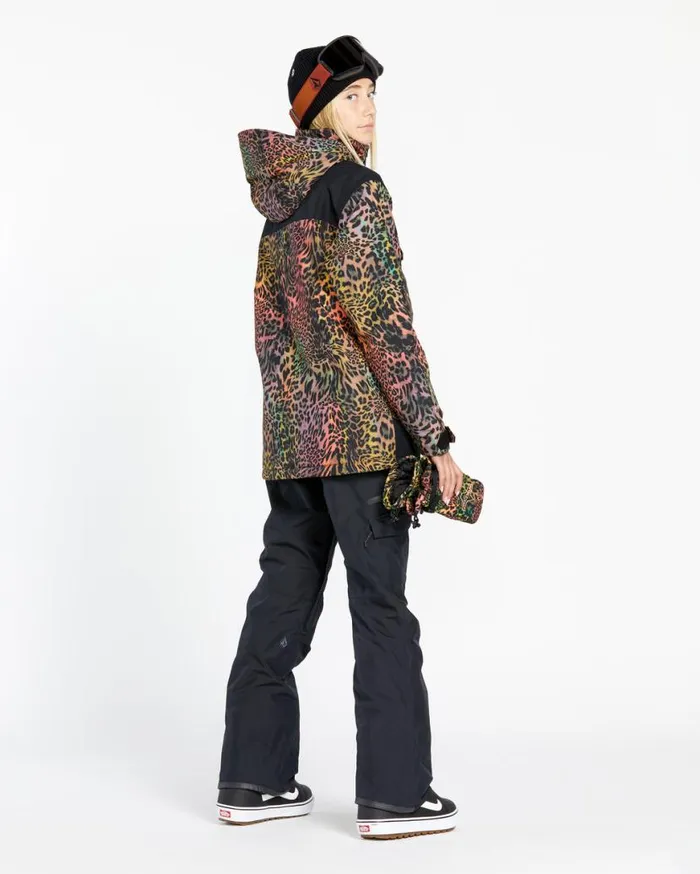 Womens Fern Insulated Gore Pullover 8211 Acid Womens Volcom Jackets