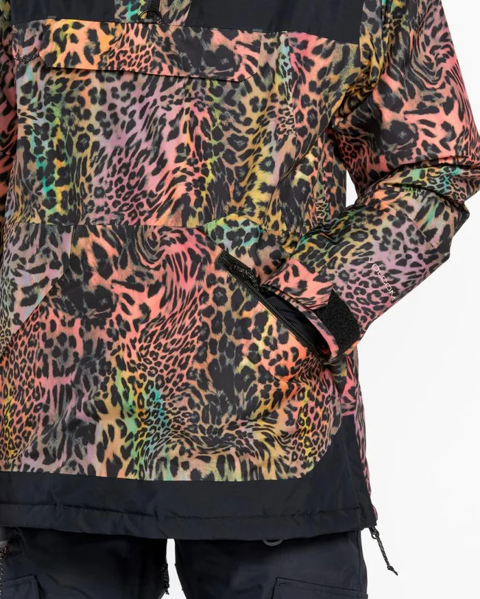 Womens Fern Insulated Gore Pullover 8211 Acid Womens Volcom Jackets